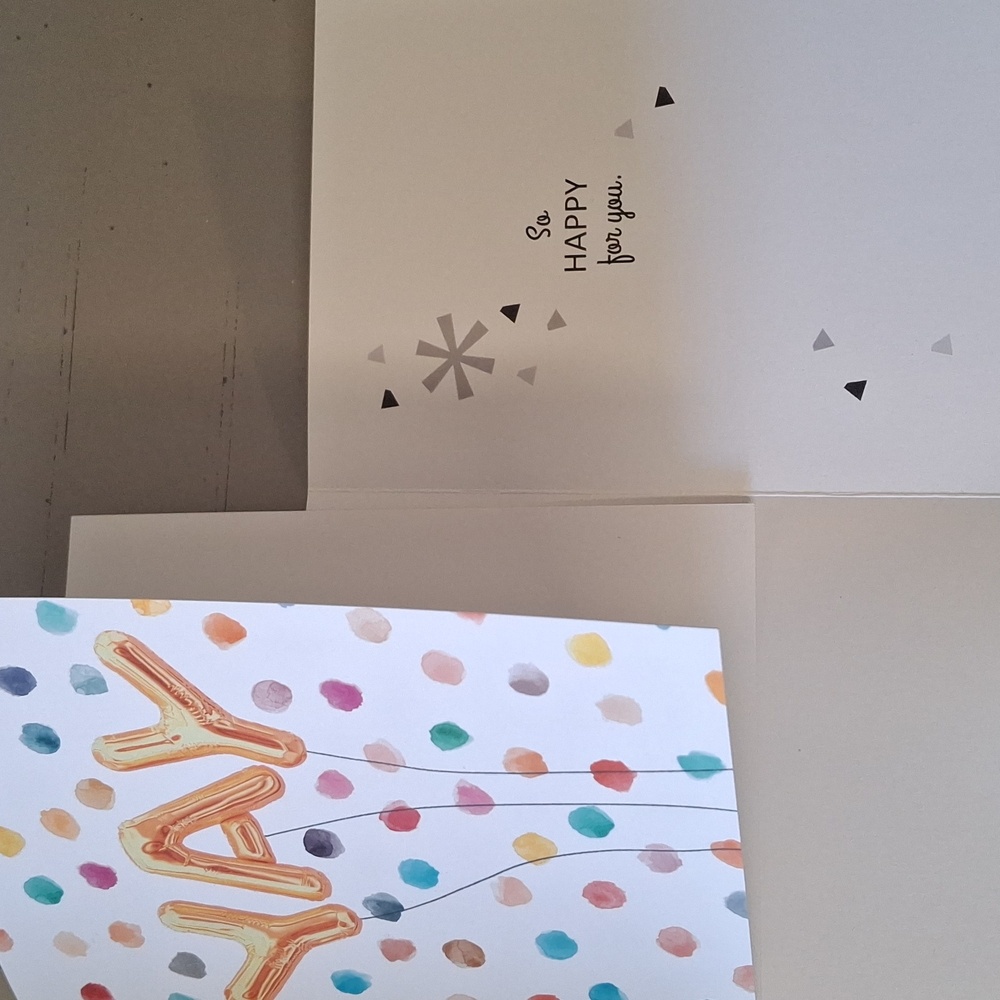 Colorful Congratulations Card Set - Picture 2 of 8